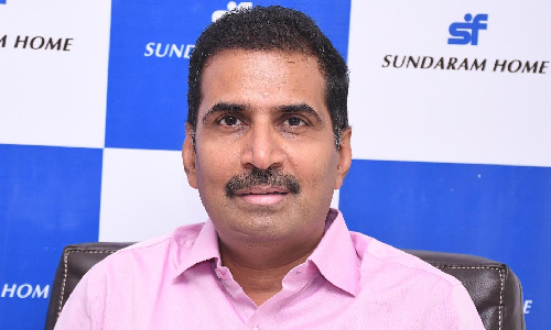 Sundaram Home Finance Q2 net zooms 69% to Rs 75 cr Sundaram Home Finance Q2 net zooms 69% to Rs 75 cr