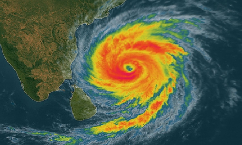 Cyclone Ditwah inches closer to Tamil Nadu coast, 12 districts issued red alert