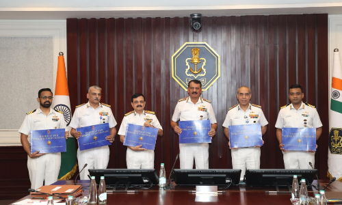 Maritime security can no longer be viewed through narrow prism of threat containment: Navy chief