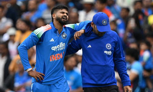 Shreyas Iyer out of ICU, remains stable