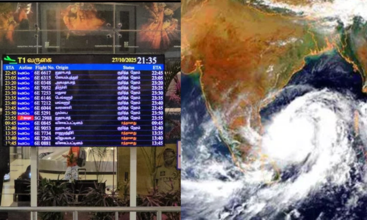Flight services cancelled between Chennai, Andhra Pradesh