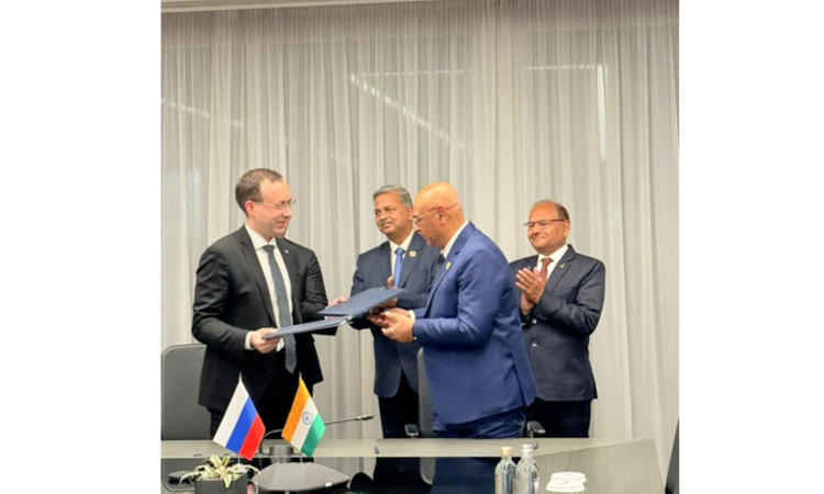 HAL signs MoU with Russia’s UAC to manufacture SJ-100 passenger aircraft in India HAL signs MoU with Russia’s UAC to manufacture SJ-100 passenger aircraft in India