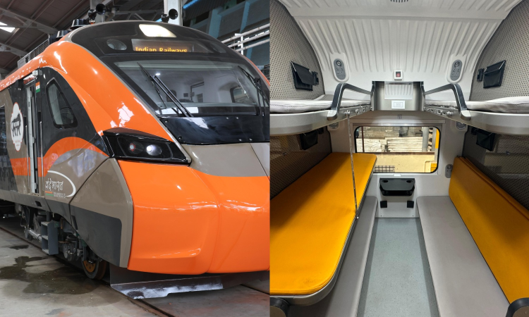 Railways to roll out first Vande Bharat sleeper trains in January; eight more by March