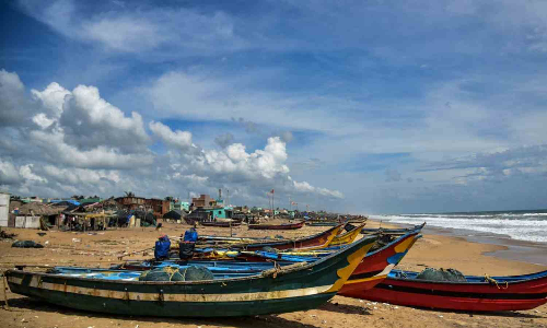 Montha impact: Heavy rains lash parts of Telangana, IMD sounds red alert for 6 districts Montha impact: Heavy rains lash parts of Telangana, IMD sounds red alert for 6 districts