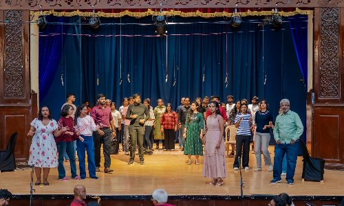 Musical reimagines classic fairytale Cinderella