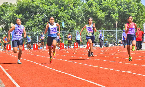 DyCM Udhayanidhi striving hard to make TN nations sports capital, says minister Anbil DyCM Udhayanidhi striving hard to make TN nations sports capital, says minister Anbil