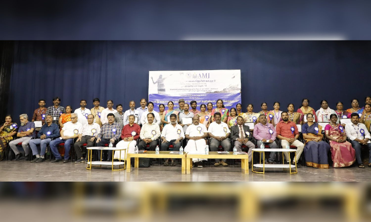 DT Next Campus: AM Jain College hosts  Tamil edu conference