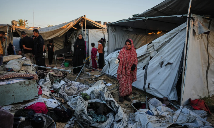 Death toll from overnight strikes in Gaza reaches 81 Death toll from overnight strikes in Gaza reaches 81