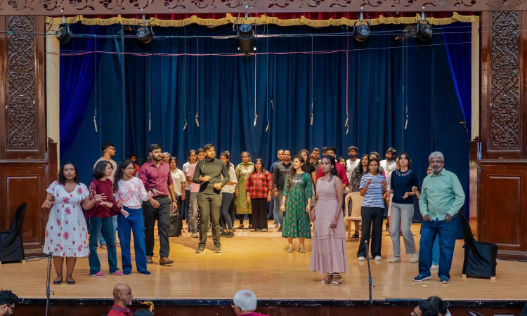 Musical reimagines classic fairytale Cinderella