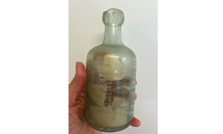 Time capsule: WWI soldiers’ century-old letters wash ashore