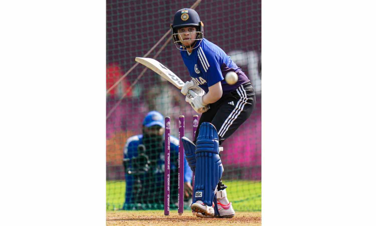 God has sent me to do something good: Shafali God has sent me to do something good: Shafali