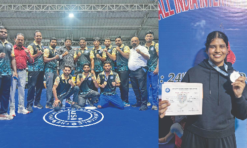 SR boxing team wins second place in national meet