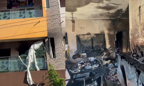 Chennai: Former MLA’s sister killed in house fire, husband and kids escape with burns