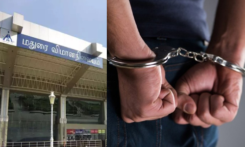 Rs 8 crore worth of hydroponic weed smuggled from Thailand via Sri Lanka seized at Madurai airport