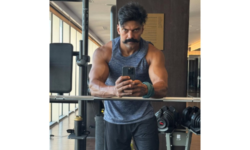 Arya hopes rains stay away to enable Vettavam team to continue shooting of climax