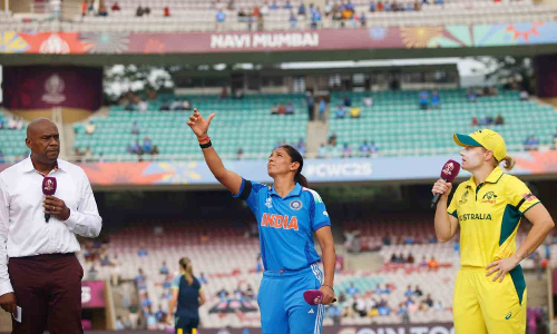 Womens ODI World Cup: Australia opt to bat against India