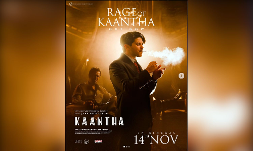 Watch| Rage of Kaantha from Dulquer Salmaans Kaantha is a fiery track that wins your attention