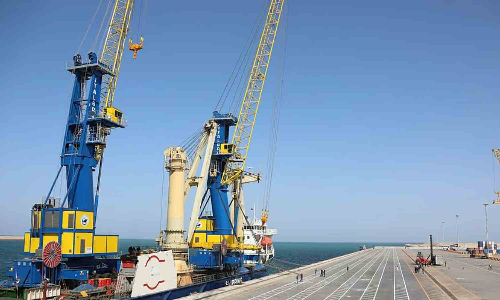 US grants India 6 months waiver from sanctions on Chabahar port project