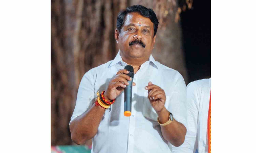 TN BJP chief Nainar warns of chaos at DPCs if truckers go on strike TN BJP chief Nainar warns of chaos at DPCs if truckers go on strike