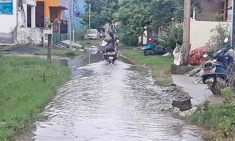 Chennai Citizen Connect: Avadi residents demand lasting solution for stagnation woes Chennai Citizen Connect: Avadi residents demand lasting solution for stagnation woes