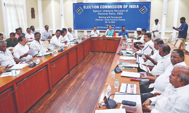 Tamil Nadu: Dravidian rivals take contrasting positions on SIR Tamil Nadu: Dravidian rivals take contrasting positions on SIR