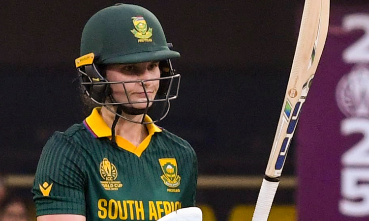 Wolvaardt, Kapp steer SA to maiden Women’s ODI WC final Wolvaardt, Kapp steer SA to maiden Women’s ODI WC final