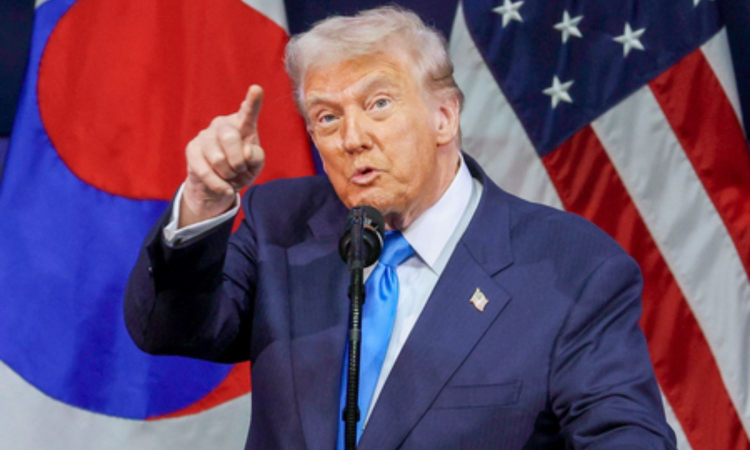 US has to bring in talent from around the world: President Trump on H-1B visa