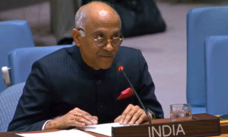 Indias candidate for Law of Sea Tribunal honoured at reception with MPs delegation