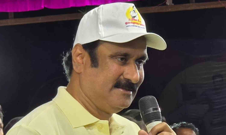 Procurement on 33-day hold in north TN, says PMK president Anbumani Procurement on 33-day hold in north TN, says PMK president Anbumani