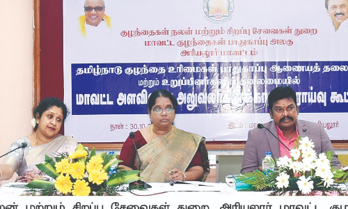 TN keen to curb dropouts: Child rights panel chief