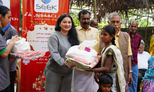 Seek Foundation donates ambulances to tribal communities