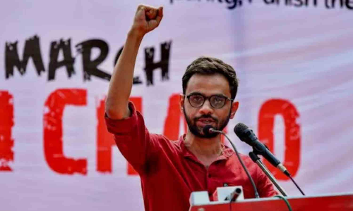 No evidence linking me to 2020 Delhi riots violence: Umar Khalid to SC