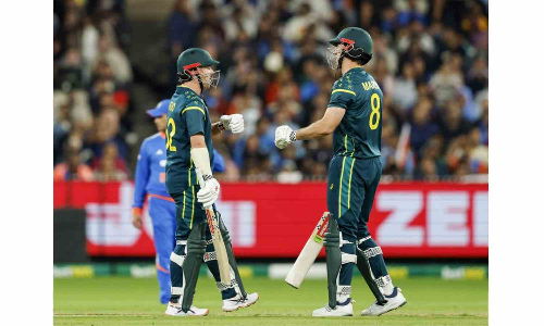 Hazlewood dismantles India as Australia romp home by four wickets