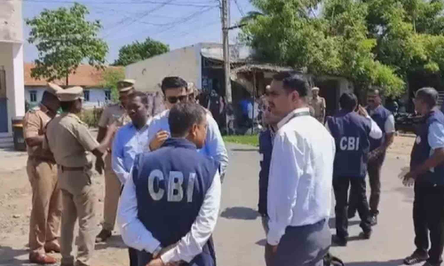 CBI conducts digital survey of Karur stampede spot