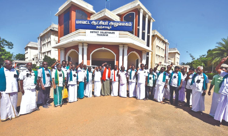 Farmers seek Rs 25 lakh solatium for victims of lightning in Cuddalore