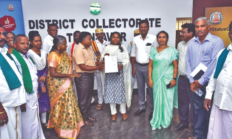 Thanjavur seed testing centre bags national accreditation