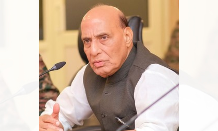 Op Sindoor brilliant example of civil-military fusion: Rajnath Singh