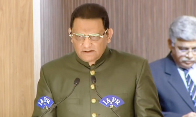 Ex-Indian cricket captain Azharuddin sworn in as minister in Telangana