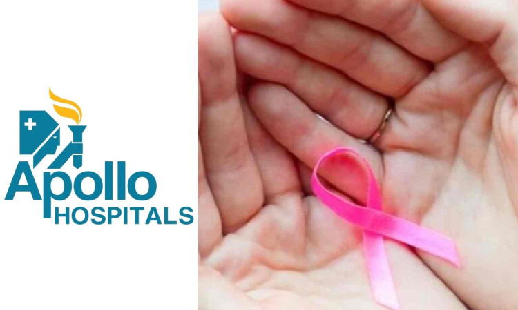 Apollo Cancer Centre launches ‘Check-Olate’ for breast cancer awareness Apollo Cancer Centre launches ‘Check-Olate’ for breast cancer awareness