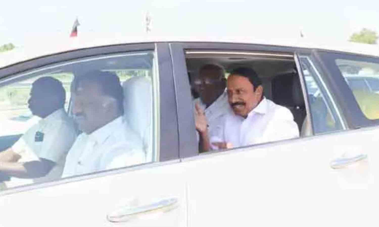 EPS removes Sengottaiyan from AIADMK EPS removes Sengottaiyan from AIADMK
