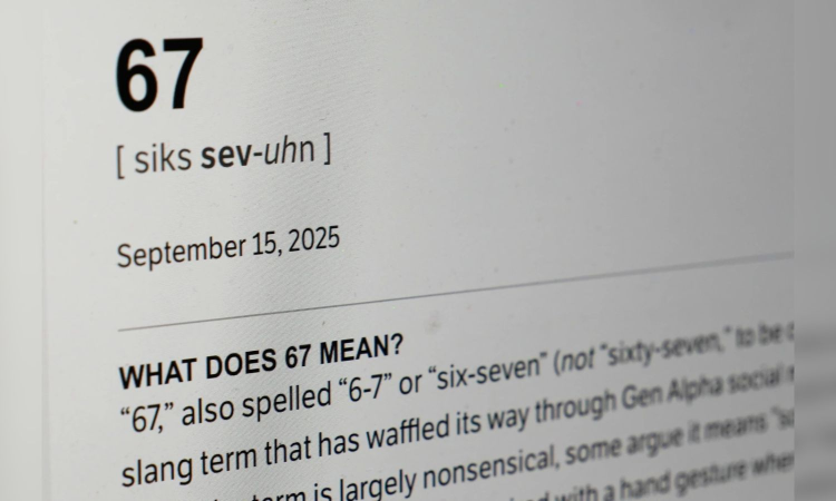 Maybe this, maybe what: What does word of the year 6-7 mean?