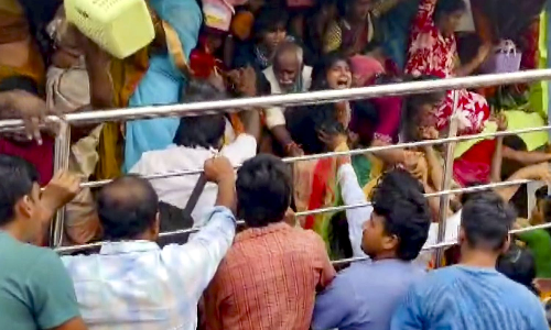 9 people killed at Kasibugga temple stampede in Andhra: Official