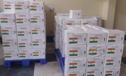 Committed to health partnership with Global South, India sends ARV drugs to Fiji