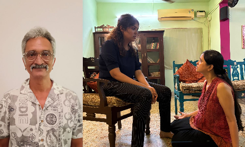 A stark dialogue between life, loneliness and silence A stark dialogue between life, loneliness and silence