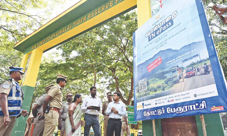 E-pass made mandatory for vehicles entering Valparai E-pass made mandatory for vehicles entering Valparai