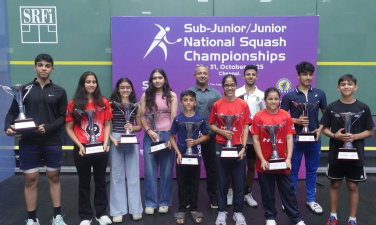 Sub-Junior/Junior National Squash: Arihant, Anika emerge U-19 champions