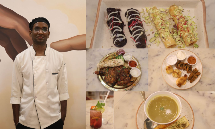 Mediterranean magic encounters Madras mood Mediterranean magic encounters Madras mood