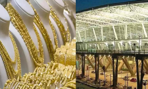 Customs seize gold worth Rs 1.9 cr in separate incidents at Chennai airport