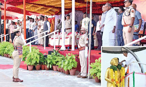 Puducherry celebrates 72nd Liberation Day