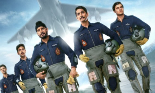 Siddharth and Jimmy Shergill’s ‘Operation Safed Sagar’ unveiled at Inaugural Sekhon Indian Air Force Marathon